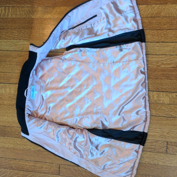 Calvin Klein Pink Quilted Puffer Vest - Picture 3 of 8